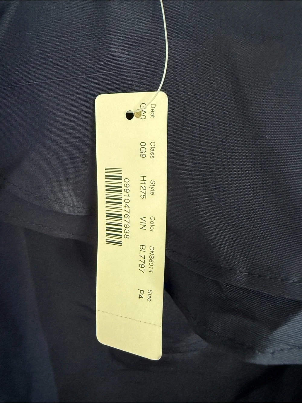 J. Crew new tags